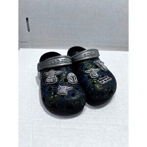CROCS Star Wars Grogu Mandalorian clogs kids shoe size C11